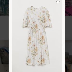 MATERNITY MAMA Viscoe Dress Floral Dress